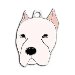 پلاک گردنی سگ Pitbull برند لونا