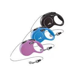 بند قلاده 3 متری مخصوص سگ تا وزن 8 کیلوگرم فلکسی