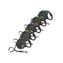 بند قلاده 5 متری مخصوص سگ تا وزن 50 کیلوگرم فلکسی