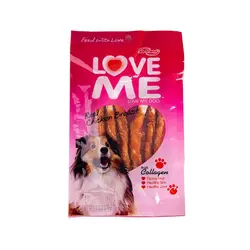 تشویقی استخوان دورپیچ مخصوص سگ لاو می