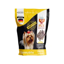 تشویقی مخصوص سگ سوسیس مرغ FOX