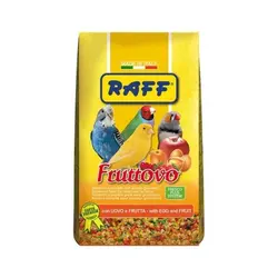 خوراک تخم مرغي غني شده Raff Fruttovo