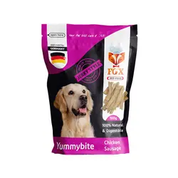 تشویقی سگ سوسیس مرغ FOX