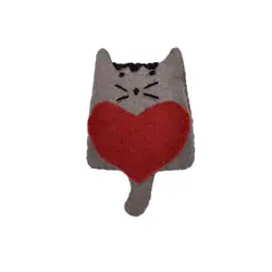 اسباب بازی گربه قلب دار برند لونا