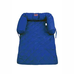 جای خواب مبلی سگ و گربه آبی Luna سایز medium