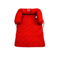 جای خواب مبلی سگ و گربه قرمز Luna سایز small