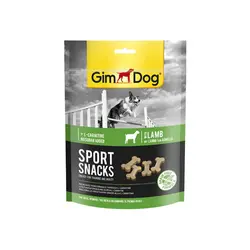 تشویقی سگ طعم گوشت بره جیم داگ