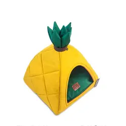 جای خواب سگ و گربه طرح آناناس برند لونا