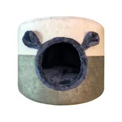 جای خواب مسقف دایره ای سگ و گربه Luna