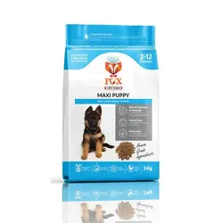 غذا خشک مخصوص توله سگ نژاد بزرگ 3 کیلویی Fox