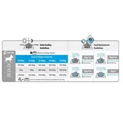 غذا خشک مخصوص توله سگ نژاد بزرگ 3 کیلویی Fox