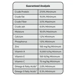 غذا خشک مخصوص توله سگ نژاد بزرگ 3 کیلویی Fox