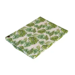 تشک مستطیل سگ و گربه و خرگوش شکل طرح Leaves برند لونا سایز Medium