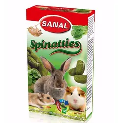 تشویقی ویتامینه جوندگان سانال با طعم اسفناج وزن 45گرم