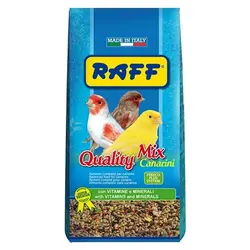 خوراک قناری میکس ویتامینه Raff