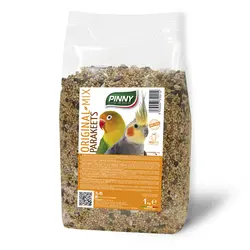 خوراک کامل پاراکیت ها Pineta
