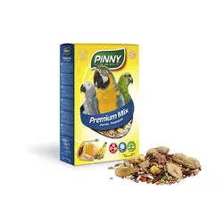 خوراک کامل طوطی سانان پریمیوم میکس Pineta