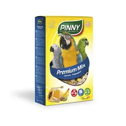خوراک کامل طوطی سانان پریمیوم میکس Pineta