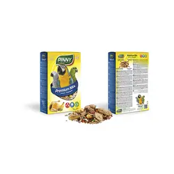 خوراک کامل طوطی سانان پریمیوم میکس Pineta