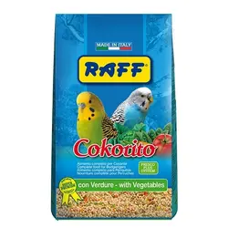 خوراک ویژه مرغ عشق Raff