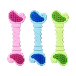 47605 استخوان پلاستيکي دنداني توله سگ وانيلي برند کارلی