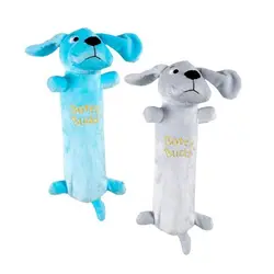 513409 اسباب بازي مخملي نرم به شکل سگ برند کارلی