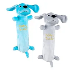 513409 اسباب بازي مخملي نرم به شکل سگ برند کارلی