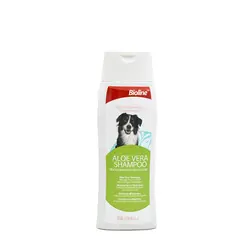 شامپو آلوئه‌ورا سگ برند بایولاین