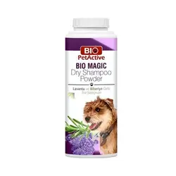 شامپو خشک مخصوص سگ برند بایوپت اکتیو