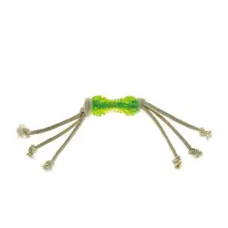 ICC842 اسباب بازي دنداني استخوان و طناب LARGE