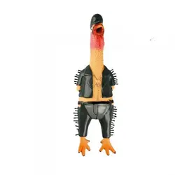 512556 اسباب بازي لاتکس chicken Village People برند کارلی
