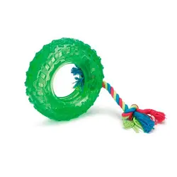 اسباب بازی دنتال تایر طناب دار