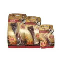 استخوان دنتال با طعم گوشت واقعی سایز m