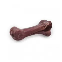 استخوان دنتال با طعم گوشت واقعی و صدای بطری سایز s