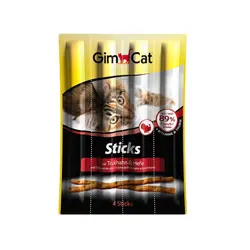 تشویقی مدادی گربه طعم بوقلمون و خرگوش جیم کت