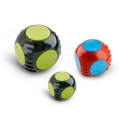 اسباب بازی سگ توپ مربعی صدادار سایز S