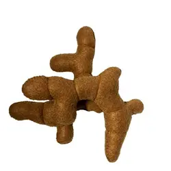 اسباب بازی سگ طرح زنجبیل برند لونا