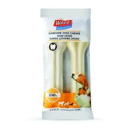 استخوان دنتال فلورایدی سگ Warf بسته ۲ عددی ۱۲.۵ سانتی متر