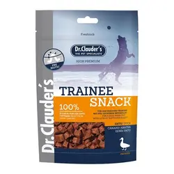 اسنک تکه ای دکتر کلودرز مخصوص سگ از گوشت خالص اردک 80gr