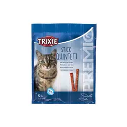 تشویقی میله ای گربه با طعم گوشت ماهی تریکسی