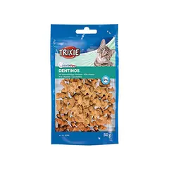 تشویقی ویتامینه و دنتال گربه طعم ماهی تریکسی