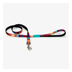 بند قلاده راه راه (نارنجی)XL 120cmx25mm