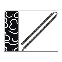 بند قلاده مدل  Bones سایز L- مشکی