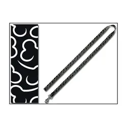 بند قلاده مدل  Bones سایز S- مشکی