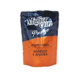 پوچ مخصوص سگ طعم بره و اردک Miglior cane