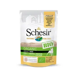 پوچ سگ بالغ طعم مرغ Schesir