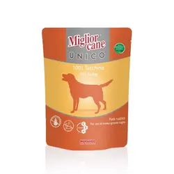 Monoprotein Pouch %100 Turkey 300gr