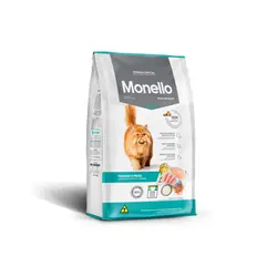 غذا خشک انتی هیربال گربه بالغ طعم مرغ و ماهی مونلو