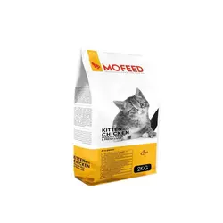 غذا خشک بچه گربه طعم مرغ و جگر مفید