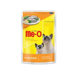 غذای تر گربه بالغ با طعم ماهی خال خالی Me-o
